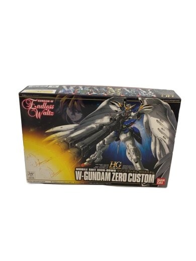 商品画像：1/144/ウィングガンダムゼロカスタム/XXXG-00W0 1