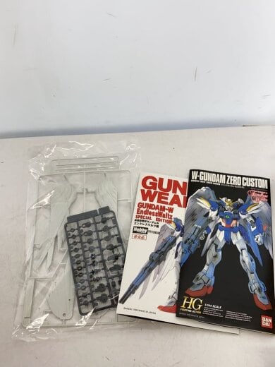 商品画像：1/144/ウィングガンダムゼロカスタム/XXXG-00W0 7