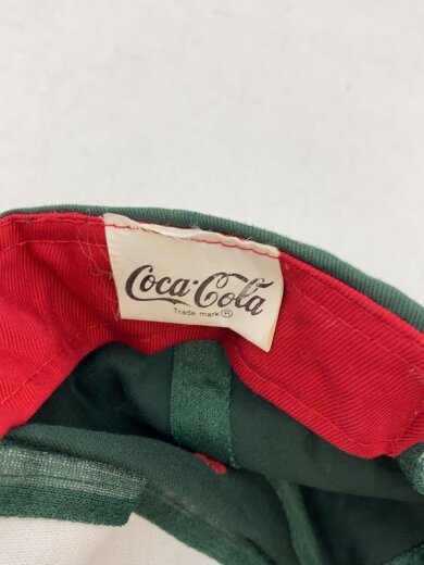 商品画像：スナップバックキャップ/刺繍/90s/レッド/グリーン/バイカラー 5