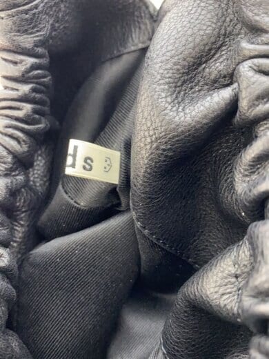 商品画像：SMALL HAND BAG/スモールハンドバッグ/od223-0612/ブラック 6