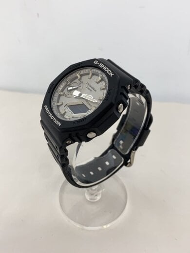 商品画像：G-SHOCK/ジーショック/腕時計/GA-2100SB/デジアナ/ブラック 2