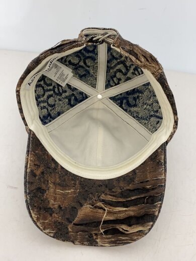 商品画像：キャップ/FN-UX-HATS000318/ダメージ加工/ブラウン 4