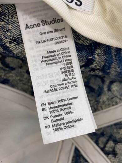 商品画像：キャップ/FN-UX-HATS000318/ダメージ加工/ブラウン 7