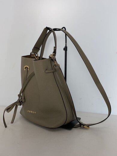 商品画像：バケットバッグ/コスタンザ/ショルダーバッグ/巾着/2WAY/グレー 2