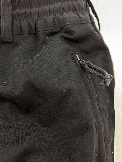 商品画像：トラックパンツ/裾ジップ/ブラック/M 6