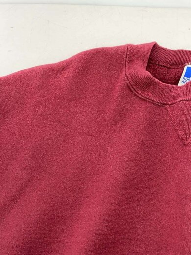 商品画像：スウェット/ボルドー/90s/L 6