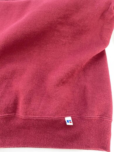 商品画像：スウェット/ボルドー/90s/L 7