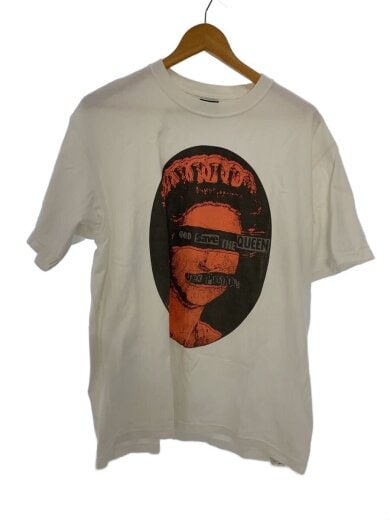 商品画像：半袖Tシャツ/Sex Pistols/GOD SAVE THE QEEN/ホワイト/L 1