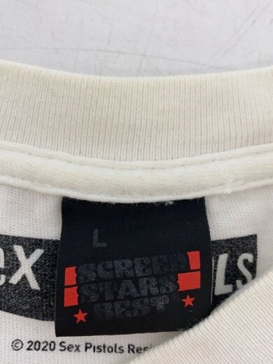 商品画像：半袖Tシャツ/Sex Pistols/GOD SAVE THE QEEN/ホワイト/L 3