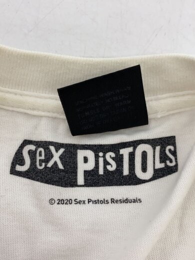 商品画像：半袖Tシャツ/Sex Pistols/GOD SAVE THE QEEN/ホワイト/L 4