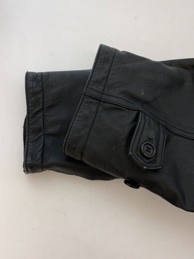 商品画像：WORLDWIDE STUDIO/A-2/レザーフライトジャケット/411034R/90s/ブラック/L 5