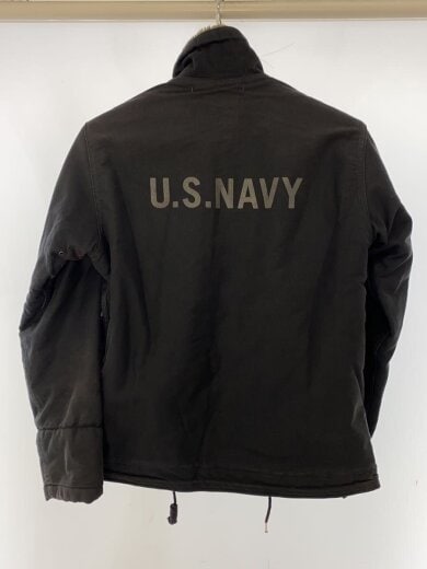 商品画像：デッキジャケット/M13805/TALONジップ/ネイビー/36 2