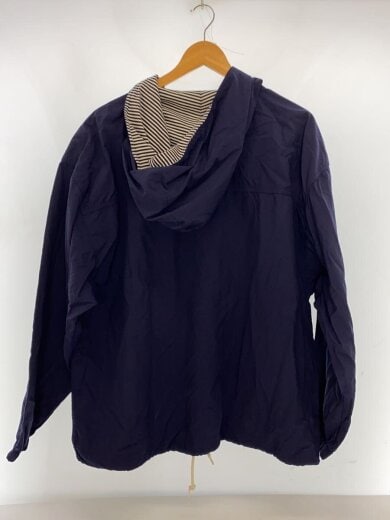 商品画像：old gap/ナイロンプルオーバー/ハーフスナップボタン/ネイビー/XL 2