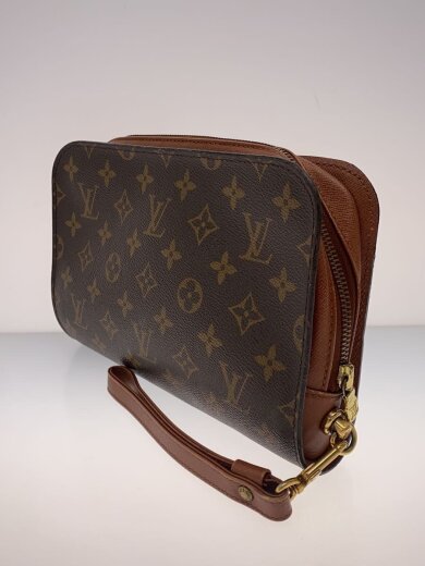 商品画像：オルセー_モノグラム・キャンバス/PVC/BRW 2