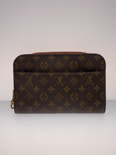 商品画像：オルセー_モノグラム・キャンバス/PVC/BRW 3