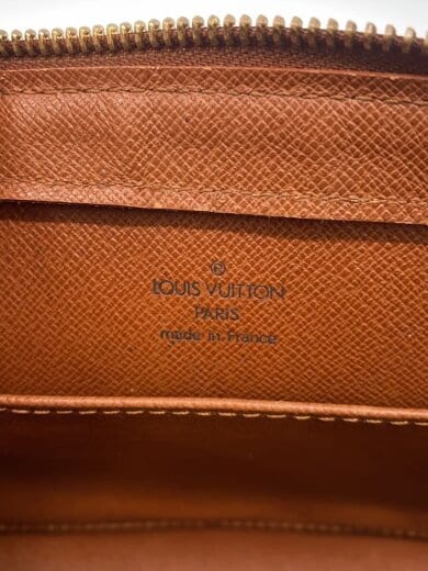 商品画像：オルセー_モノグラム・キャンバス/PVC/BRW 5