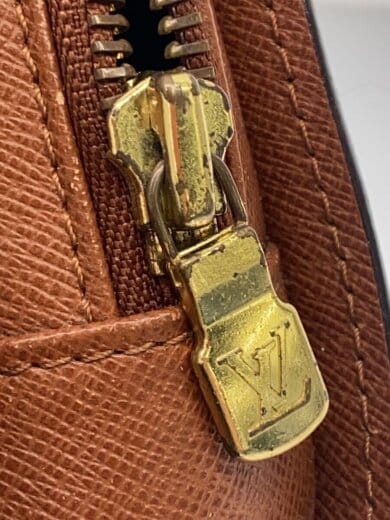 商品画像：オルセー_モノグラム・キャンバス/PVC/BRW 8