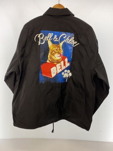 商品画像：Bell&Chloe/コーチジャケット/BC2312J-1/猫/ブラック/L 2