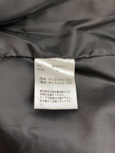 商品画像：Bell&Chloe/コーチジャケット/BC2312J-1/猫/ブラック/L 3