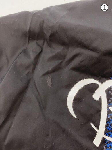 商品画像：Bell&Chloe/コーチジャケット/BC2312J-1/猫/ブラック/L 5