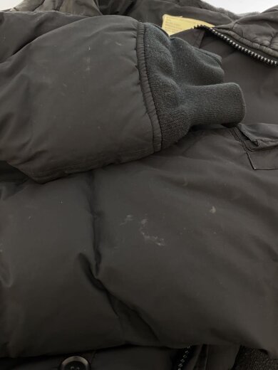 商品画像：ダウンジャケット/94974/フードファー/ブラック/XL 6