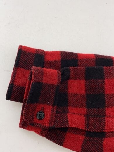 商品画像：ネルシャツ/70s/白タグ/チェック/レッド/XXL// 6