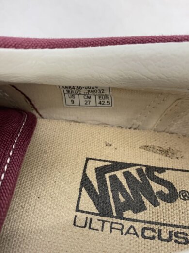 商品画像：オールドスクールDX/V36CL+/ローカットスニーカー/ボルドー/27cm 5