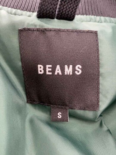 商品画像：ワークキルトダウンジャケット/11-18-0030-120/グリーン/S 3