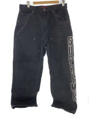 Reflective Double Knee Pant/ダブルニーパンツ/ブラック/25FW/34