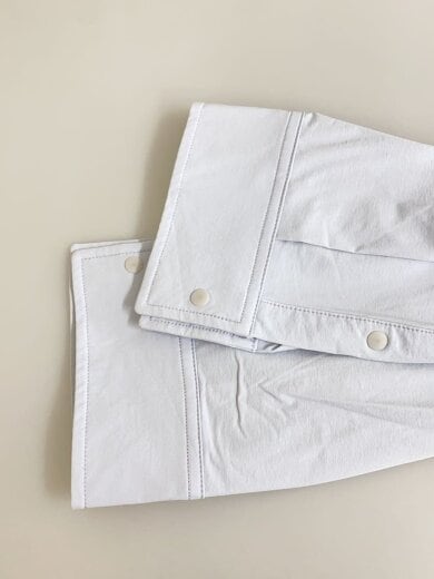 商品画像：25SS/ハイカーズシャツ/M/ナイロン/ブルー/BBT25S01 5