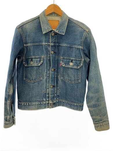 商品画像：デニムジャケット/71507XX/ボタン裏J02/ビッグE/日本製/38 1