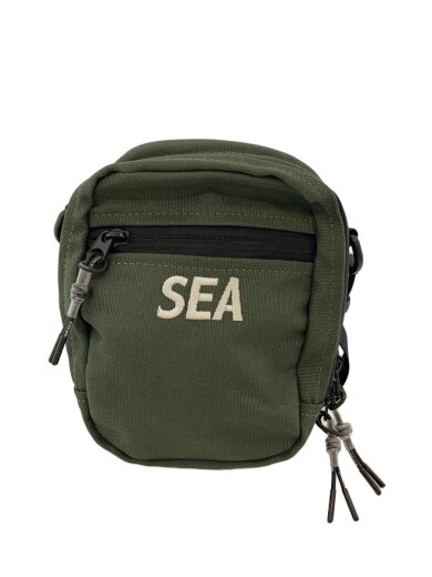 商品画像：スモールショルダーバッグ/WDS-O-ESB-26-Q1-GD-01/グリーン 1