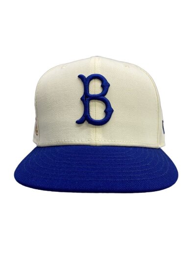 商品画像：BROOKLYN DODGERS/7 1/4/ポリエステル/クリーム/メンズ 1