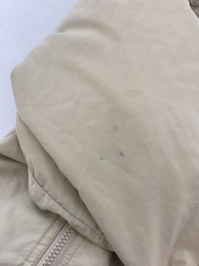 商品画像：ナイロンジャケット/80s/黒タグ/USA製/WINDfoil/ベージュ 7