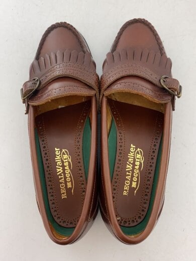 商品画像：ローファー/FG-27/フリンジ/ブラウン/24cm 3