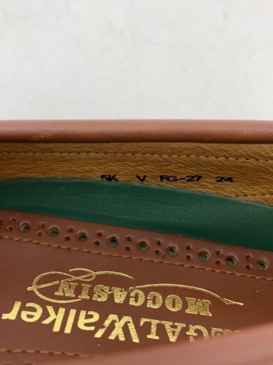 商品画像：ローファー/FG-27/フリンジ/ブラウン/24cm 5