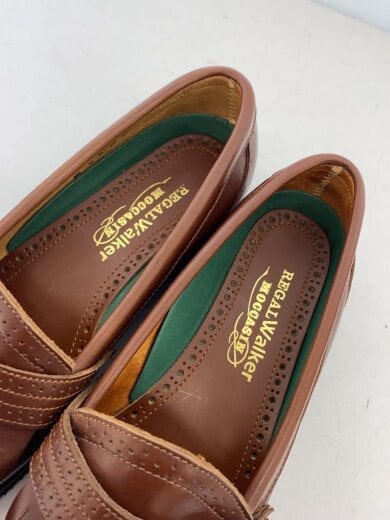 商品画像：ローファー/FG-27/フリンジ/ブラウン/24cm 8