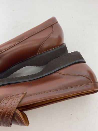 商品画像：ローファー/FG-27/フリンジ/ブラウン/24cm 9