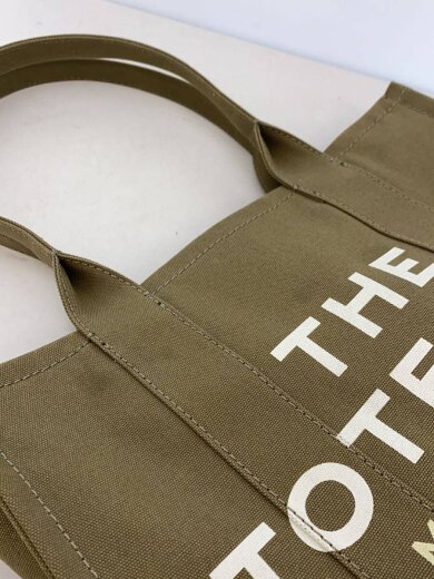 商品画像：キャンバストートバッグ/M0016156 372/カーキ 7