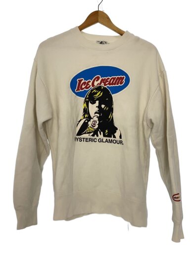 商品画像：TOKYOVITAMIN/SOFT CREAMスウェット/02203CS13/ホワイト/L 1