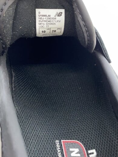 商品画像：U1906/スニーカー/U1906/U1906LAI/ブラック/28cm 5