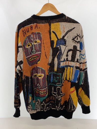 商品画像：MICHEL BASQUIAT CREW NECK SWEATER/TYPE 2/22AW/M 2