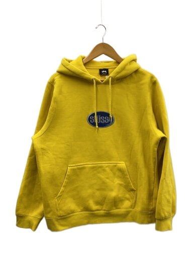 商品画像：Oval Applique Pullover Hoodie/S/コットン/イエロー/118319// 1