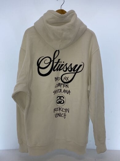 商品画像：WORLD TOUR HOODIE/フーディー/裏起毛/ホワイト/XL 2