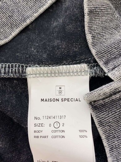 商品画像：Crew Neck Long Sleeve T-Shirt/11241411317/グレー/1// 4
