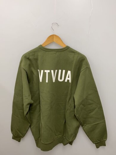 商品画像：20FW/SCREEN WTVUA CREW SWEAT/3/コットン/カーキ/202ATDT-CPO1S 2