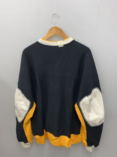 商品画像：NEW WEAVE CREWNECK SWEATSHIRT/L/コットン/ブラック/C8-Y017 2