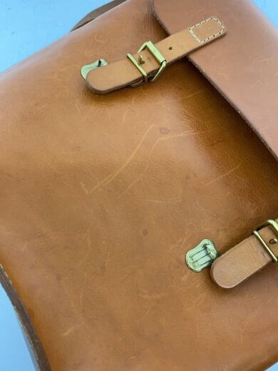 商品画像：リュック/フラップ/レザー/ブラウン 7