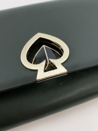 商品画像：ニコラツイストロックフラップコンチネンタルウォレット/長財布/グリーン 8