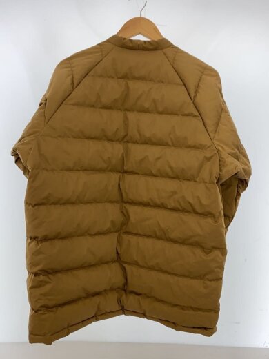 商品画像：ノーカラーダウンカーディガン/T000001/ベージュ 2